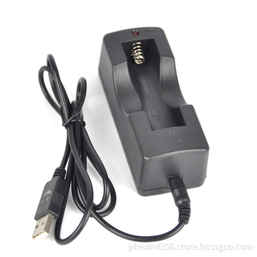 Portable USB Wall Charger For 18650 Li-ion Battery
